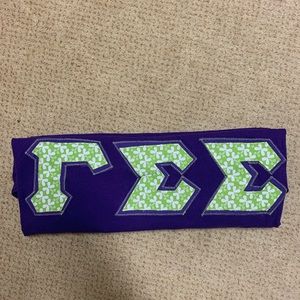 Gamma Sigma Sigma Letters